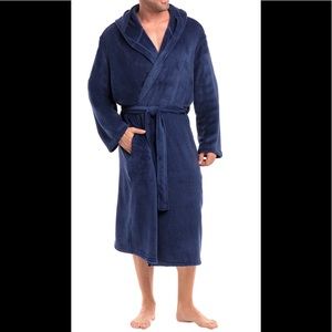 Blue robe
